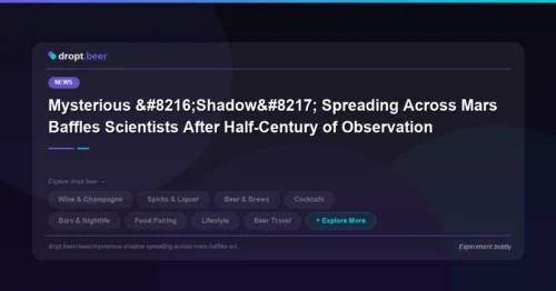 Mysterious ‘Shadow’ Spreading Across Mars Baffles Scientists After Half-Century of Observation | cellar.dropt.beer